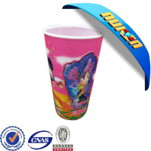 3D Lenticular Cup with Fancy Printing
